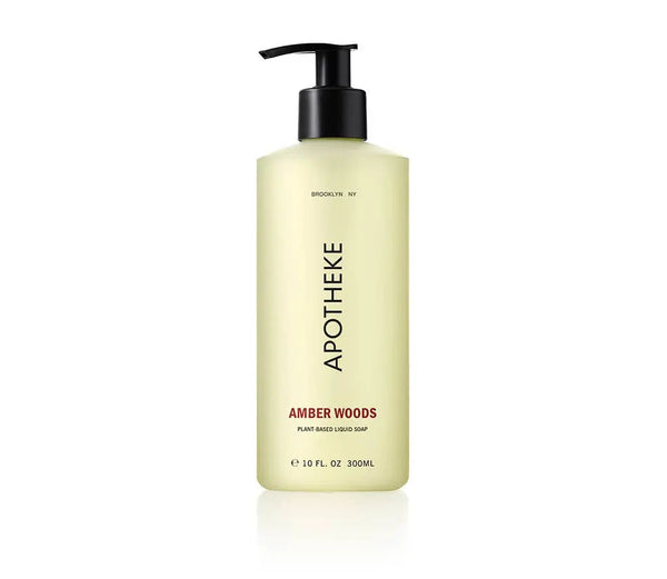 AMBER WOODS LIQUID SOAP - Our Concept Beauty