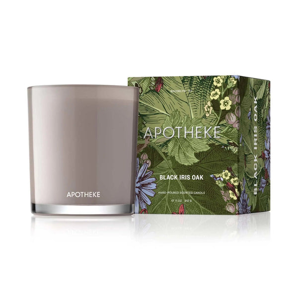 BLACK IRIS OAK CANDLE - Our Concept Beauty