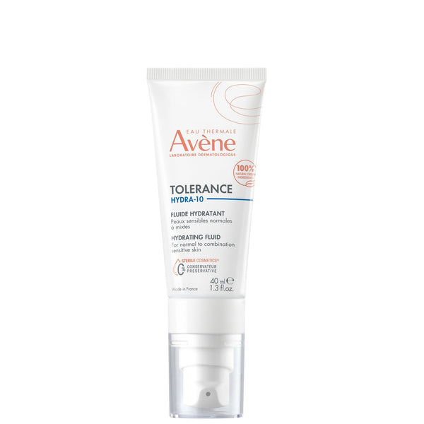 Avène Tolerance Hydra - 10 Moisturising Fluid 40ml - Our Concept Beauty