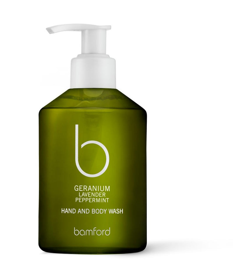 Bamford Geranium Hand and Body Wash 250ml - Our Concept Beauty