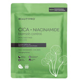 BEAUTYPRO Cica and Niacinamide Face Mask 22ml - Our Concept Beauty