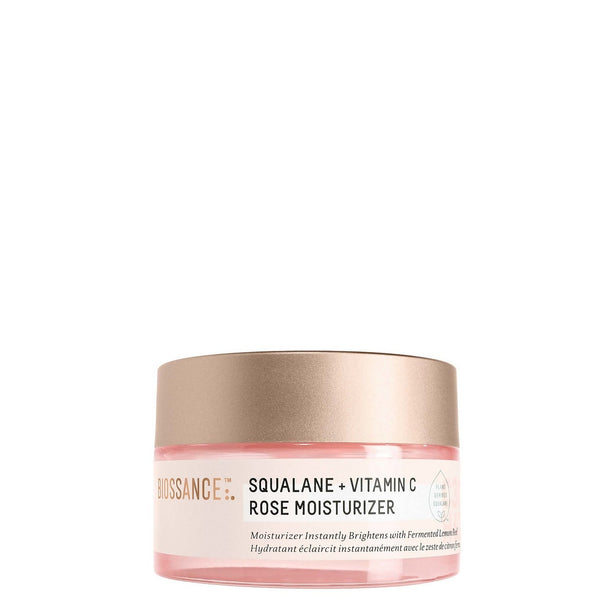 Biossance Squalane and Vitamin C Rose Moisturiser 50ml - Our Concept Beauty