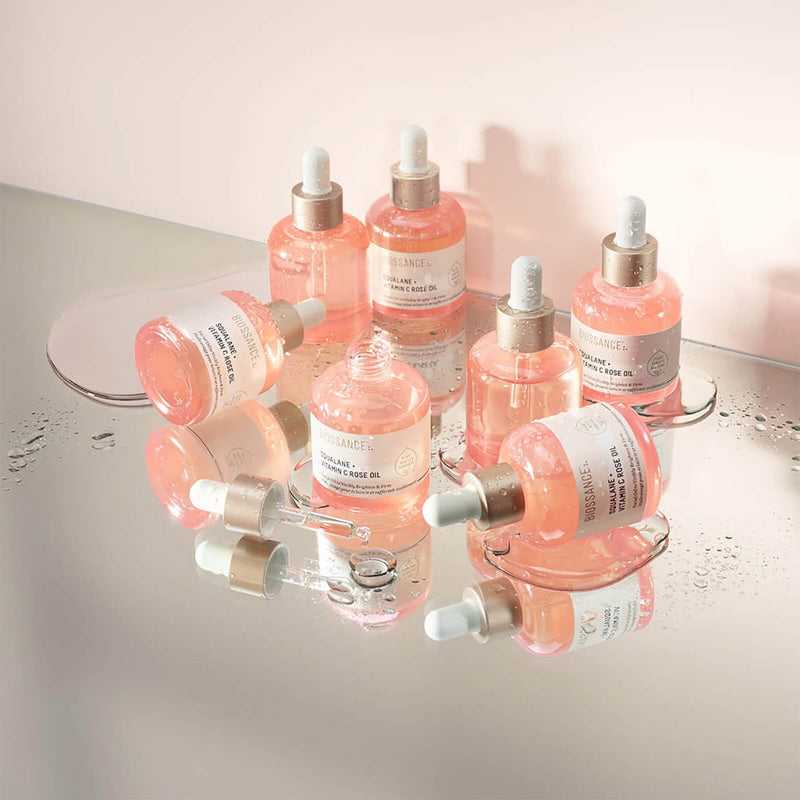 Biossance Squalane + Vitamin C Rose Oil 30ml - Our Concept Beauty