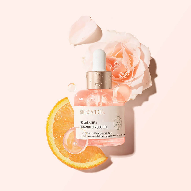 Biossance Squalane + Vitamin C Rose Oil 30ml - Our Concept Beauty