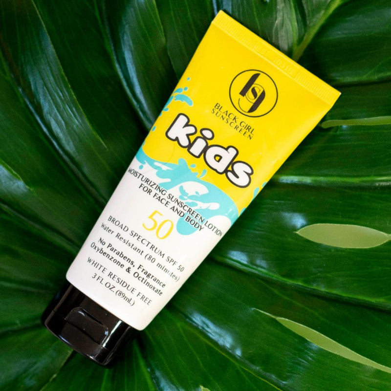 Black Girl Sunscreen Kids Sunscreen Lotion SPF50 89ml - Our Concept Beauty