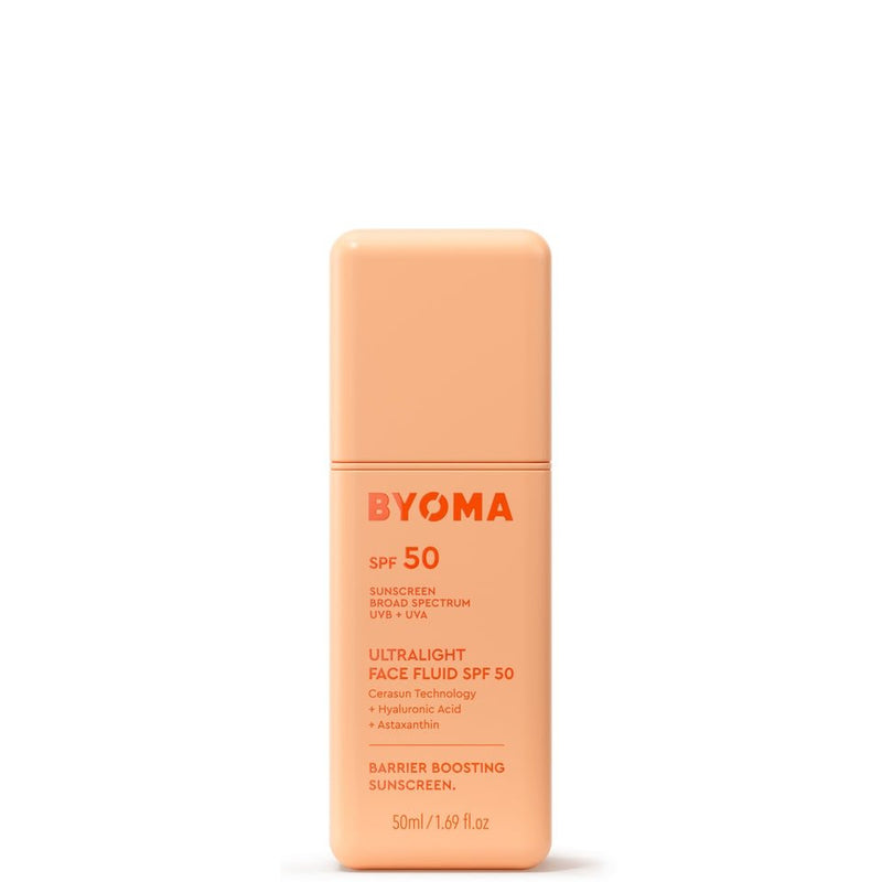 Byoma Ultralight Face Fluid SPF 50 50ml - Our Concept Beauty