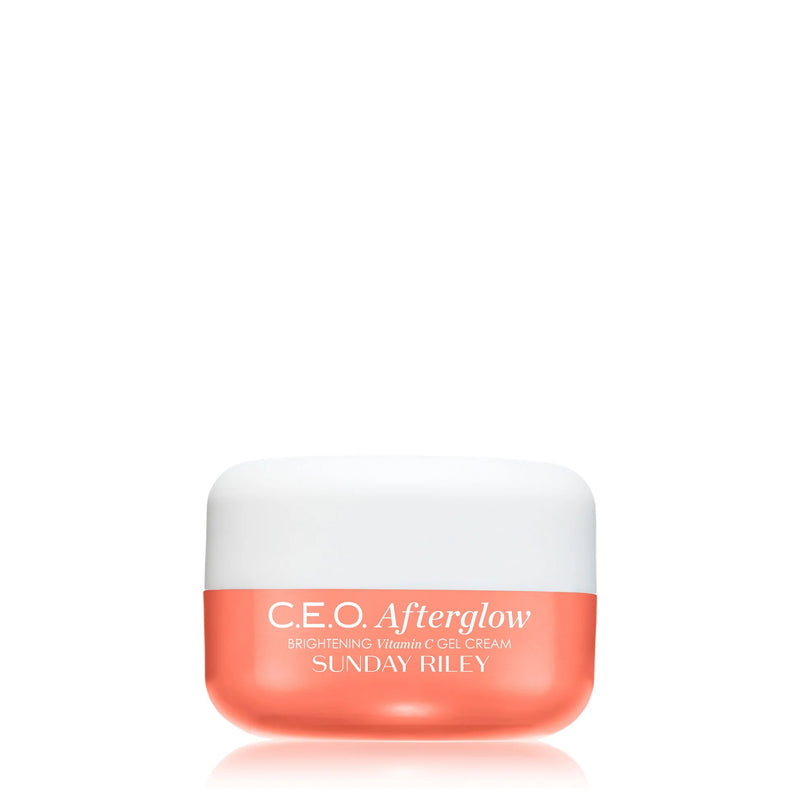 Sunday Riley C.E.O Afterglow Brightening Vitamin C Cream 30ml