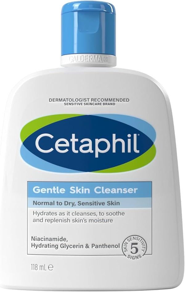 Cetaphil Gentle Skin Cleanser 118ml - Our Concept Beauty