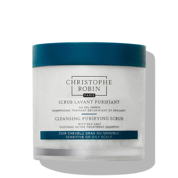 Christopher Robin Cleansing Purifying Scrub with Sea Salt 250ml - Our Concept Beauty