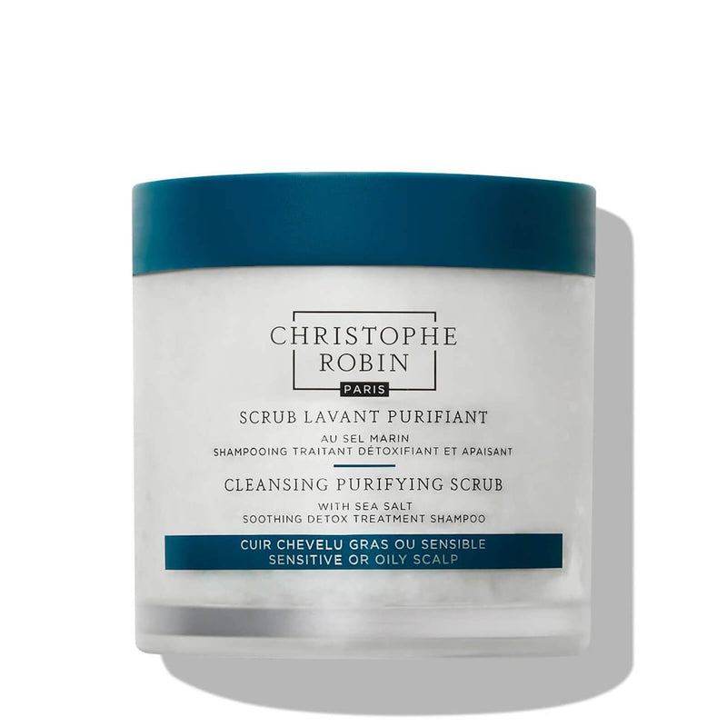Christopher Robin Cleansing Purifying Scrub with Sea Salt 250ml - Our Concept Beauty