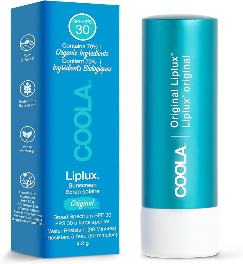 COOLA Classic Liplux SPF30 Original 4.2ml - Our Concept Beauty