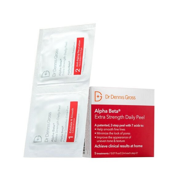 Dr Dennis Gross Skincare Alpha Beta Extra Strength Daily Peel (Pack of 3) - Our Concept Beauty