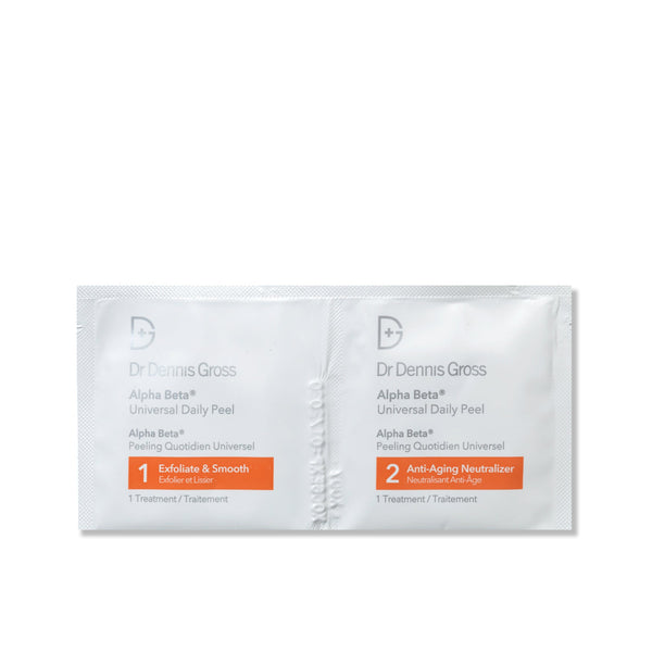 DR DENNIS GROSS SKINCARE ALPHA BETA UNIVERSAL DAILY PEEL (PACK OF 3) - Our Concept Beauty