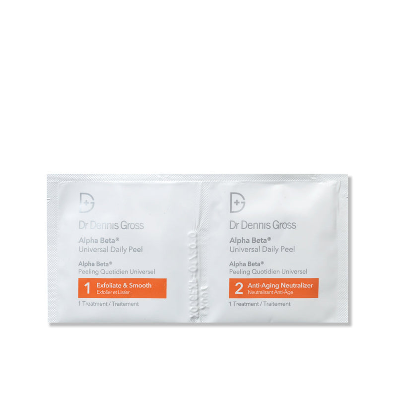 DR DENNIS GROSS SKINCARE ALPHA BETA UNIVERSAL DAILY PEEL (PACK OF 3) - Our Concept Beauty