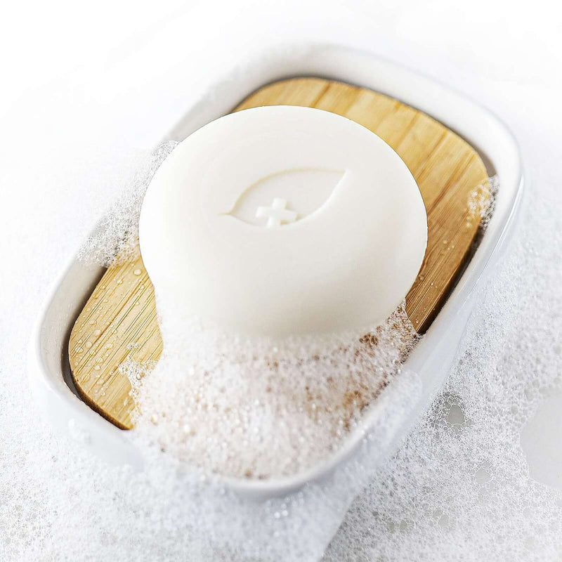 dr.organic Aloe & Shea Shampoo & Conditioner Bar 75g - Our Concept Beauty