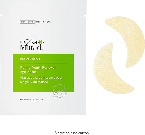 Dr. Zion x Murad Retinol Youth Renewal Eye Mask - Our Concept Beauty