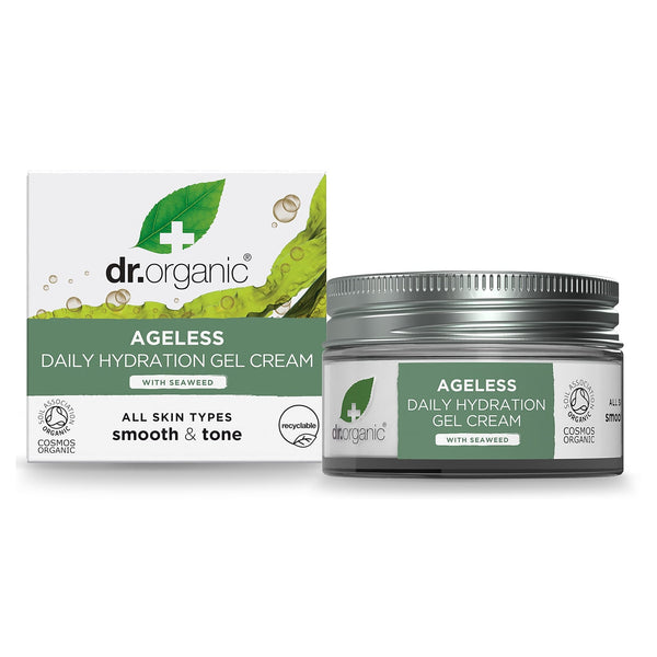 dr.organic Seaweed Ageless Daily Hydration Gel Cream 50ml - Our Concept Beauty