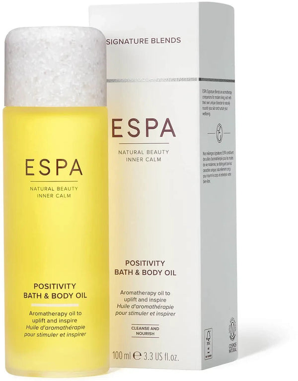 ESPA Positivity Bath and Body Oil 100ml - Our Concept Beauty