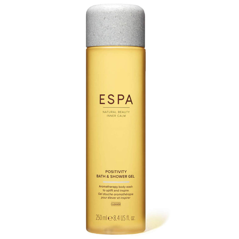ESPA Positivity Bath and Shower Gel 250ml - Our Concept Beauty