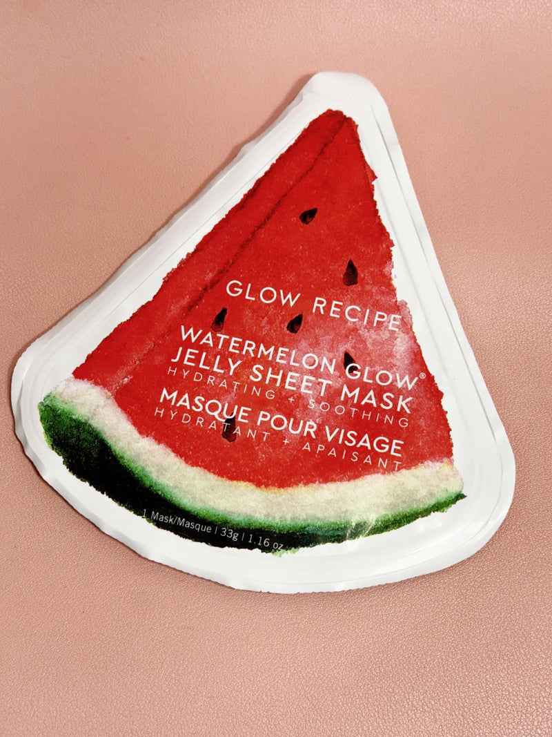 Glow Recipe Limited Edition Watermelon Glow Jelly Mask 33g