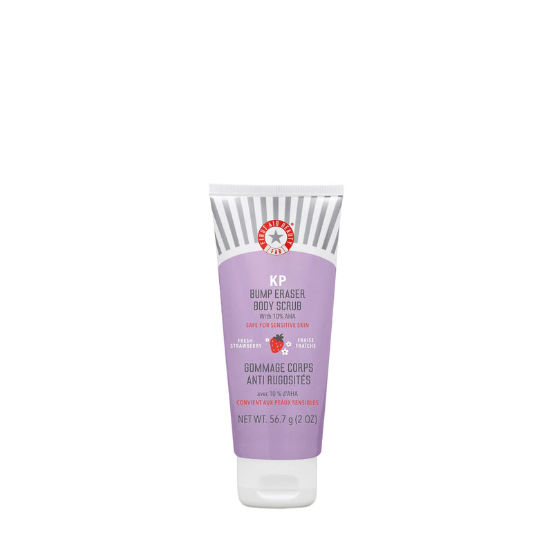 First Aid Beauty KP Bump Eraser Body Scrub with 10% AHA Deluxe Size