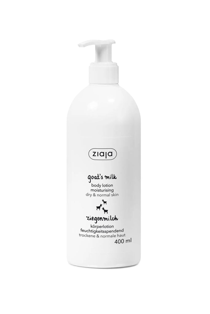 Goat's Milk Body Lotion - Our Concept Beauty