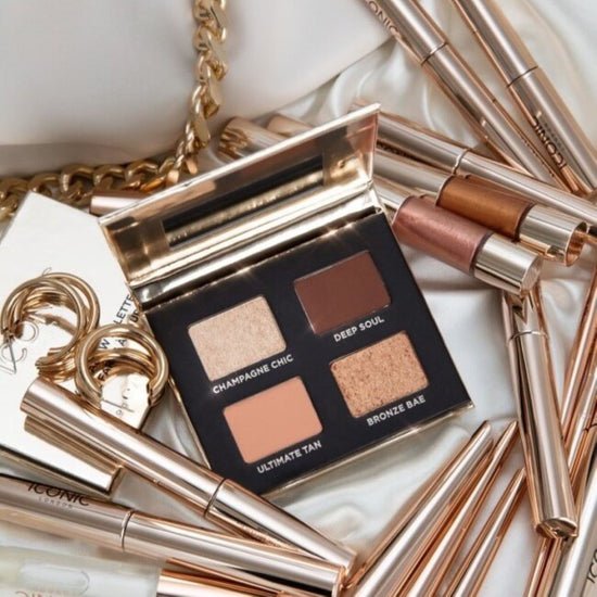 ICONIC London Bronze & Smokey Eyeshadow Palette - Our Concept Beauty