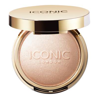 Iconic London Lit & Luminous Baked Highlighting Powder - Our Concept Beauty