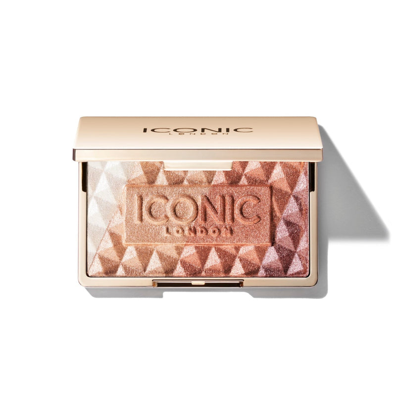 Iconic London Luscious Glow Baked Face Highlighter 10g - Our Concept Beauty