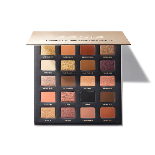 ICONIC London Thriving & Shining Eyeshadow Palette