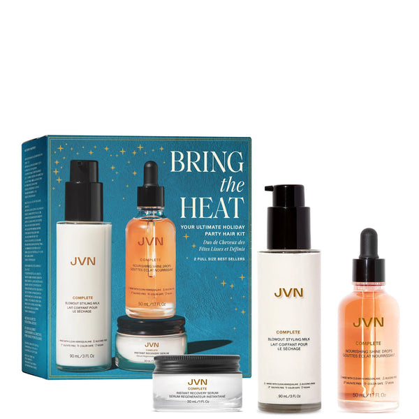 JVN Bring The Heat Set (Worth £58.00) - Our Concept Beauty