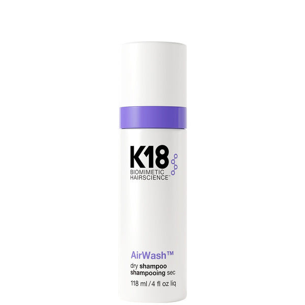 K18 Biomimetic Hairscience AirWash Dry Shampoo 118ml - Our Concept Beauty