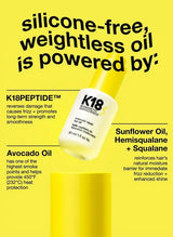 K18 Molecular Repair Hair Oil 30ml - Our Concept Beauty