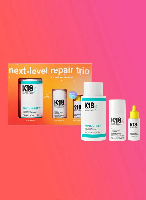K18 Next Level Repair Trio (Worth £119) - Our Concept Beauty