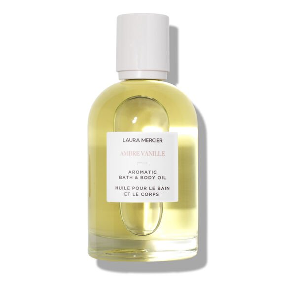 Laura Mercier Ambre Vanille Bath and Body Oil 100ml - Our Concept Beauty