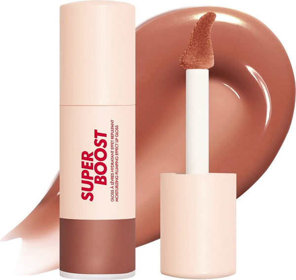 MAKE UP FOR EVER SUPER BOOST LIP GLOSS - 05 - ANYWHERE CAFFEINE