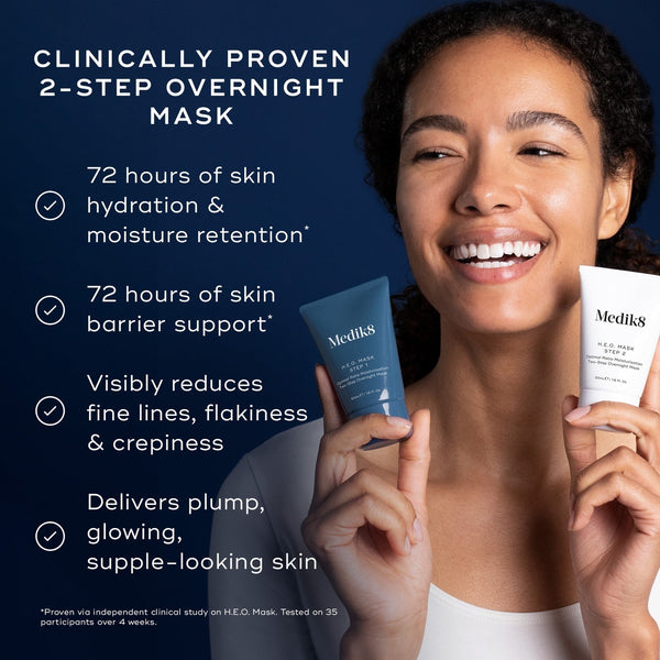 Medik8 H.E.O. Mask (2 x 50ml) - Our Concept Beauty
