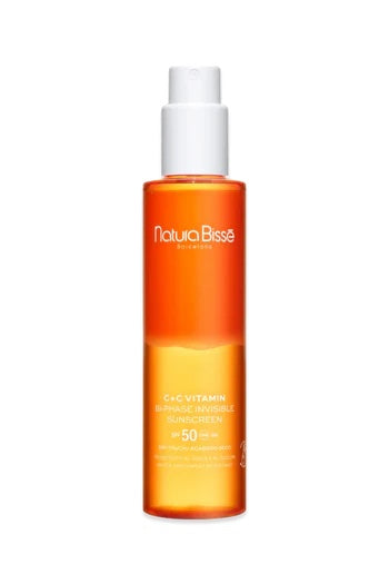 Natura BisséC+C Vitamin SPF 50 Bi-phase Invisible Sunscreen 30ml