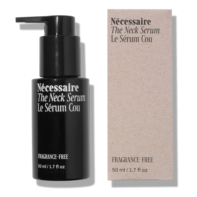 NÉCESSAIRE The Neck Serum Fragrance Free 50ml - Our Concept Beauty