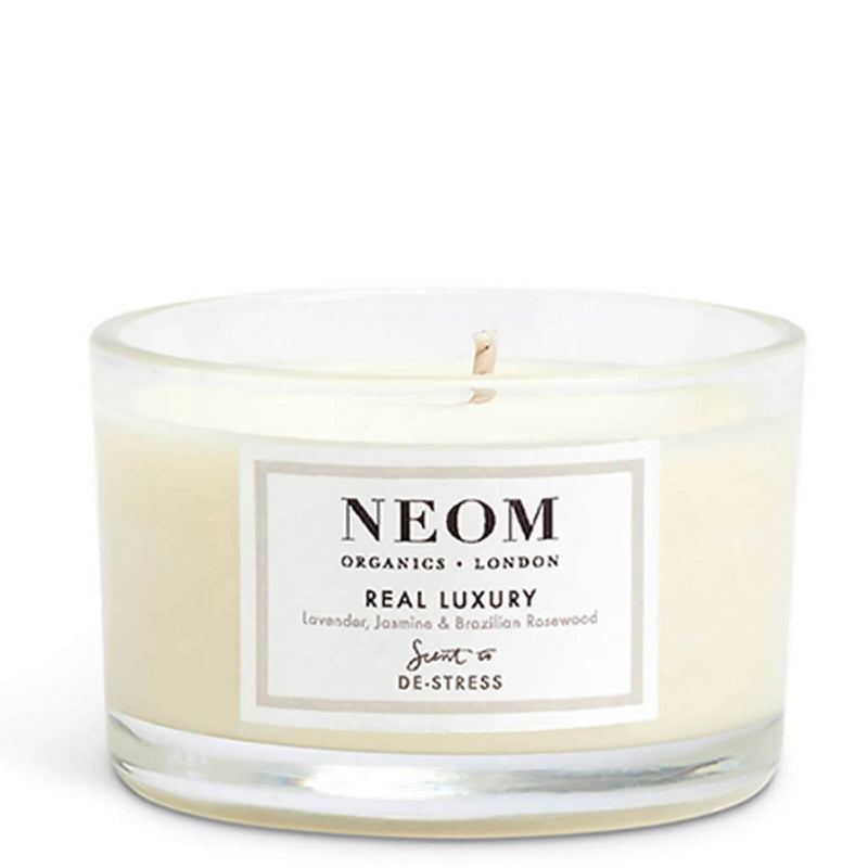 NEOM Real Luxury De-Stress Travel Scented Candle - Our Concept Beauty
