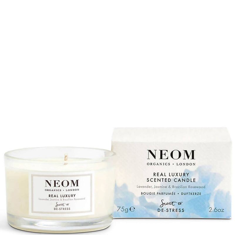 NEOM Real Luxury De-Stress Travel Scented Candle - Our Concept Beauty