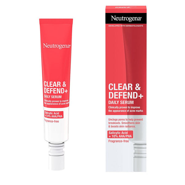 Neutrogena Clear and Defend Plus Daily Serum 30ml - Our Concept Beauty