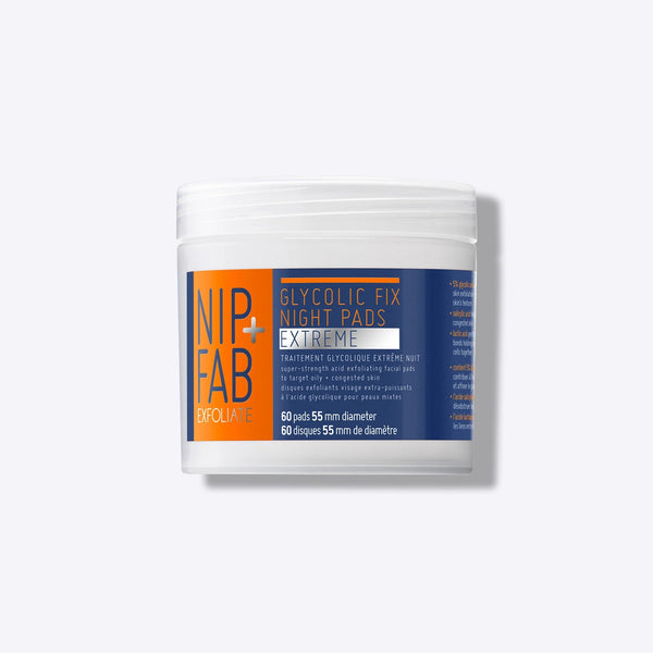 Nip + Fab Glycolic Fix Night Pads Extreme 60 Pads 