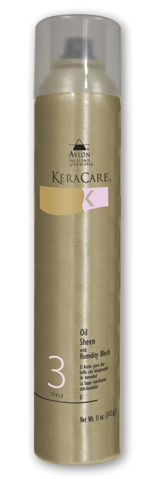 Oil Sheen 408ML - Our Concept Beauty