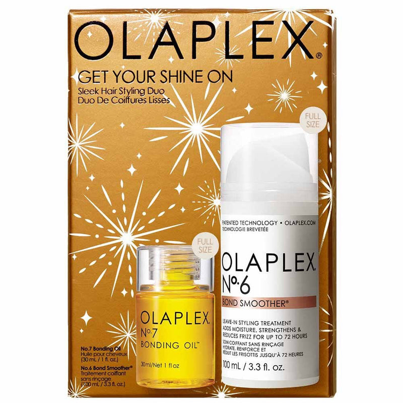 OLAPLEX Get Your Shine On Sleek Hair Styling Duo - Our Concept Beauty