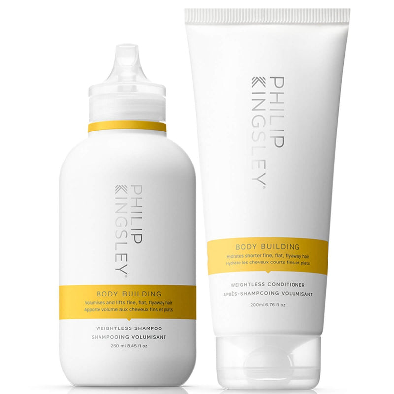 Philip Kingsley Body Building Shampoo 250ml and Conditioner 200ml Duo (Worth £54.00) - Our Concept Beauty