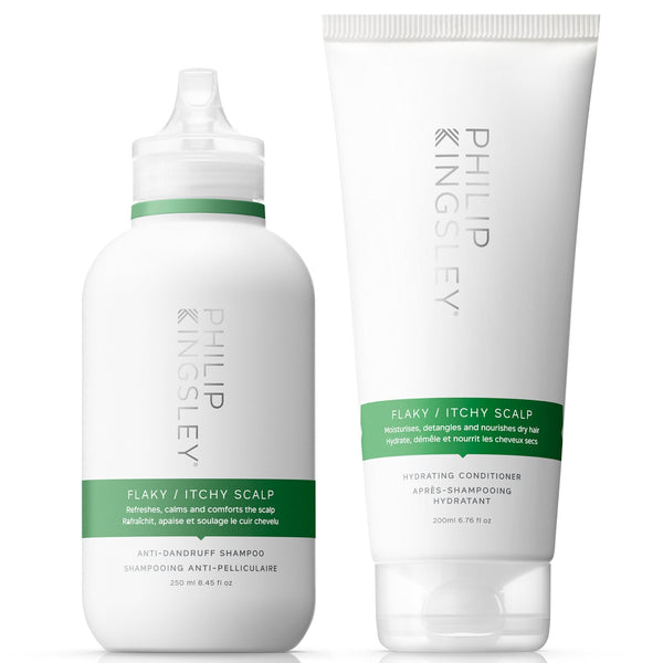 Philip Kingsley Flaky/Itchy Scalp Shampoo 250ml and Conditioner 200ml Duo (Worth £60.00) - Our Concept Beauty