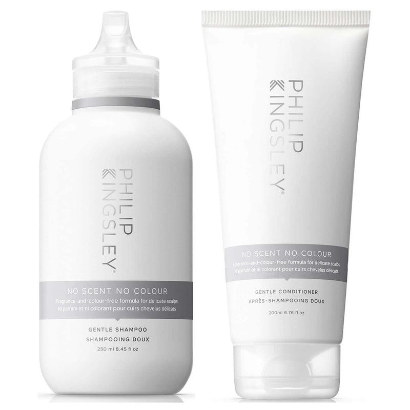 Philip Kingsley No Scent No Colour Duo - Shampoo & Conditioner (Worth £48) - Our Concept Beauty