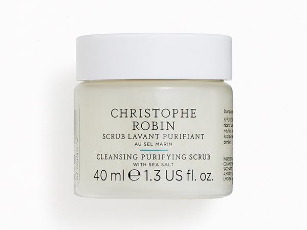 Christopher Robin Cleansing Purifying Scrub with Sea Salt 40ml
