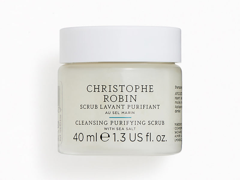 Christopher Robin Cleansing Purifying Scrub with Sea Salt 40ml